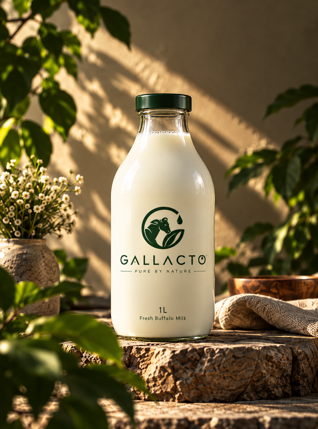 Murrah Buffalo Raw Milk — Gallacto